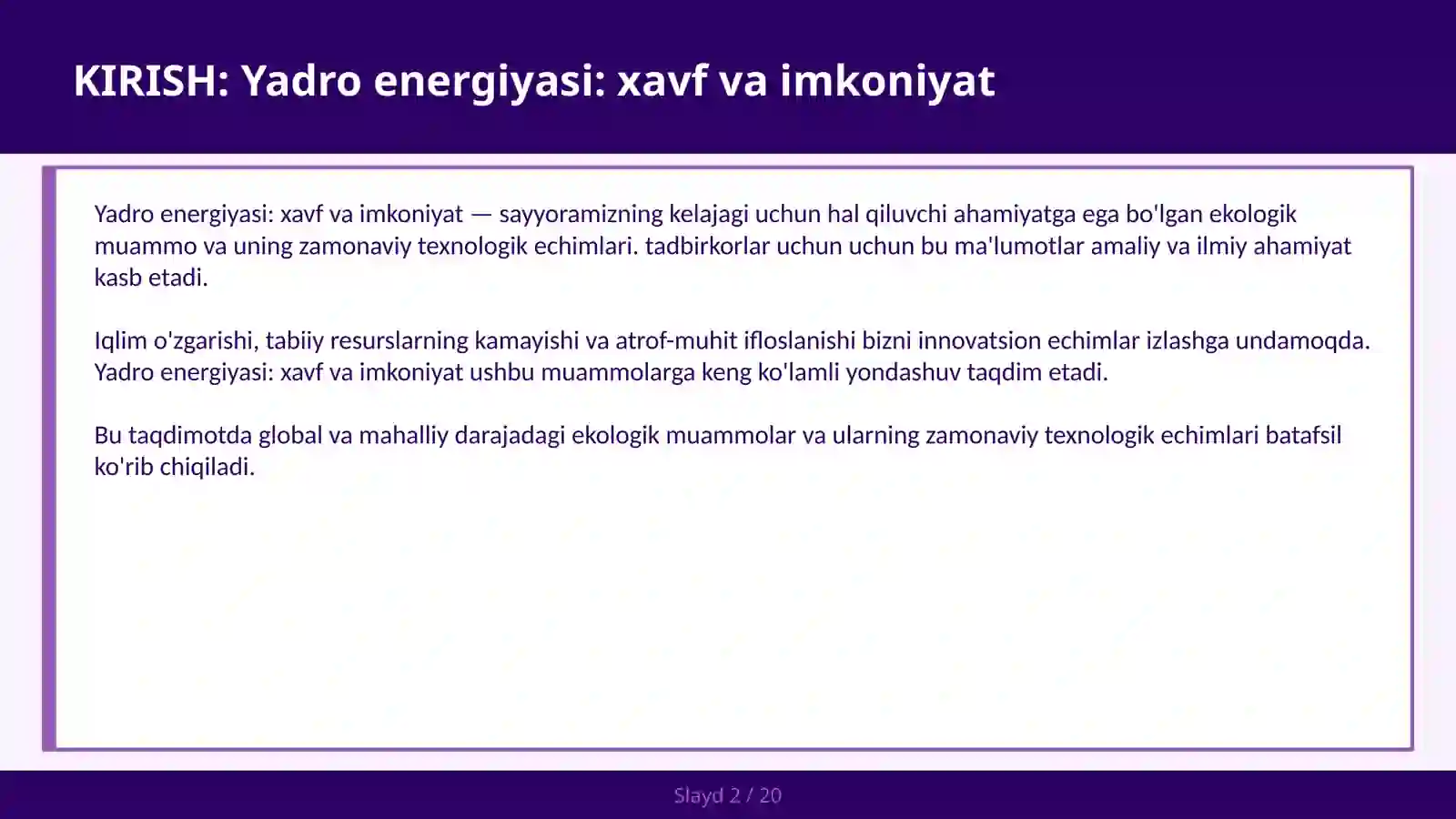 Product slide 2