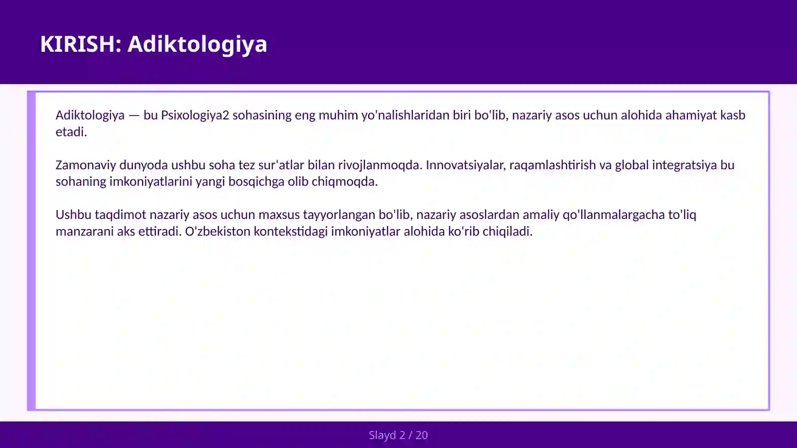 Product slide 2
