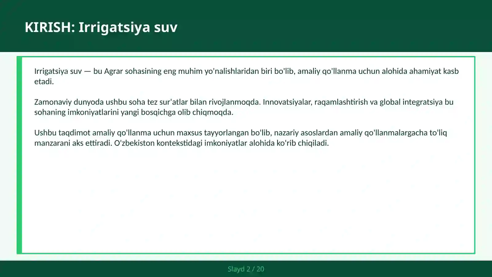 Product slide 2