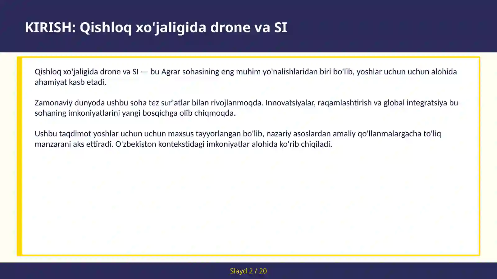 Product slide 2