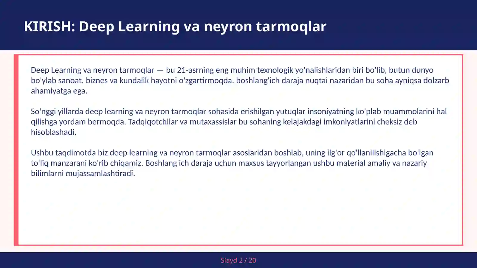 Product slide 2