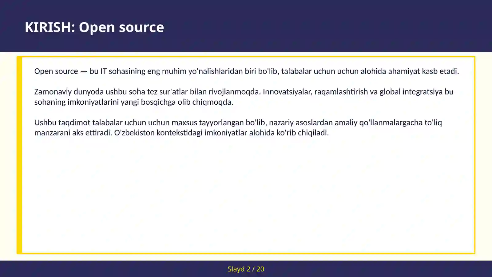 Product slide 2