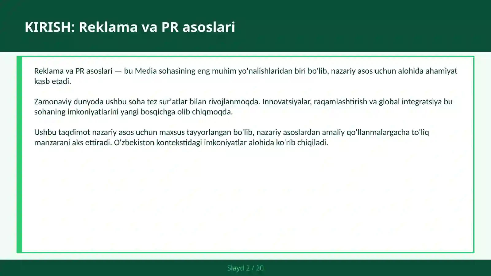 Product slide 2
