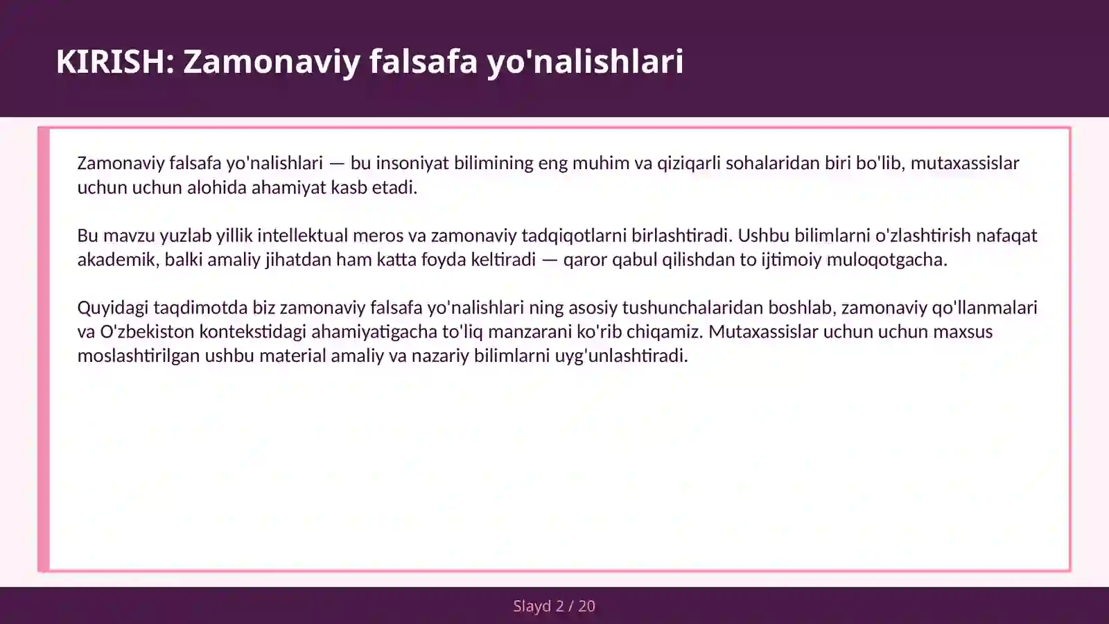 Product slide 2