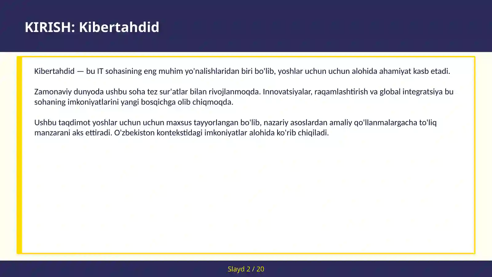 Product slide 2