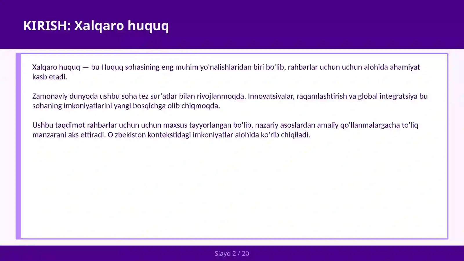 Product slide 2