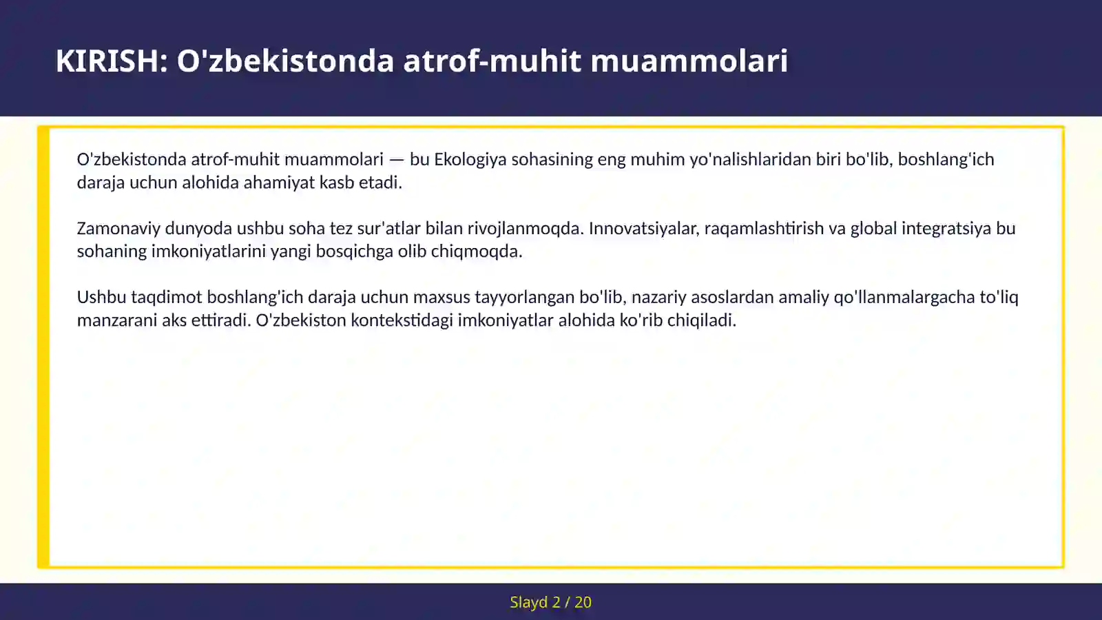 Product slide 2
