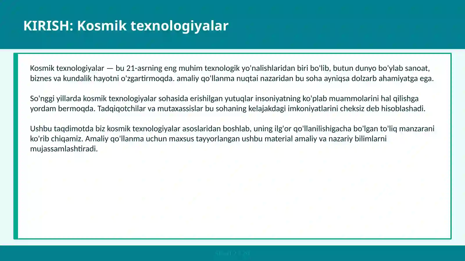 Product slide 2