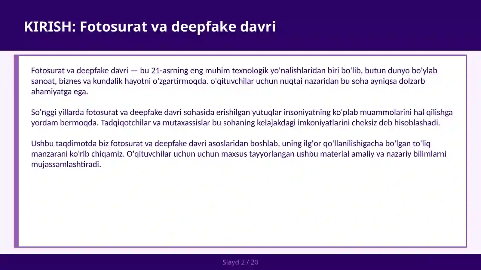 Product slide 2