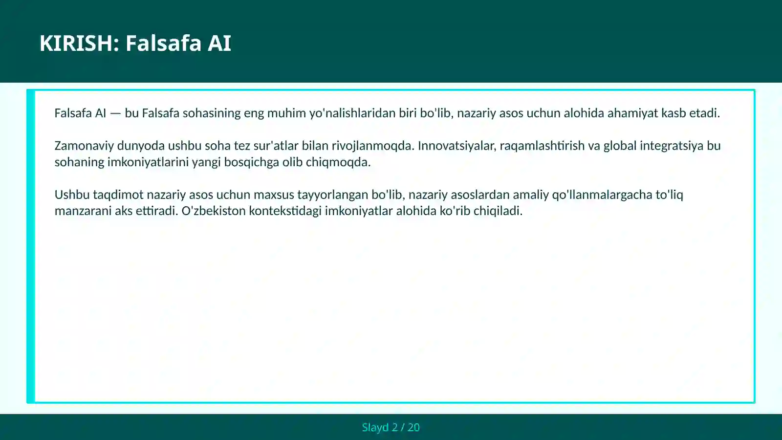 Product slide 2