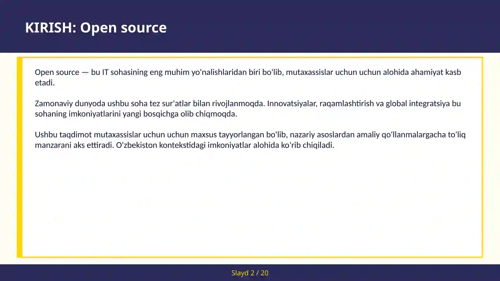Product slide 2