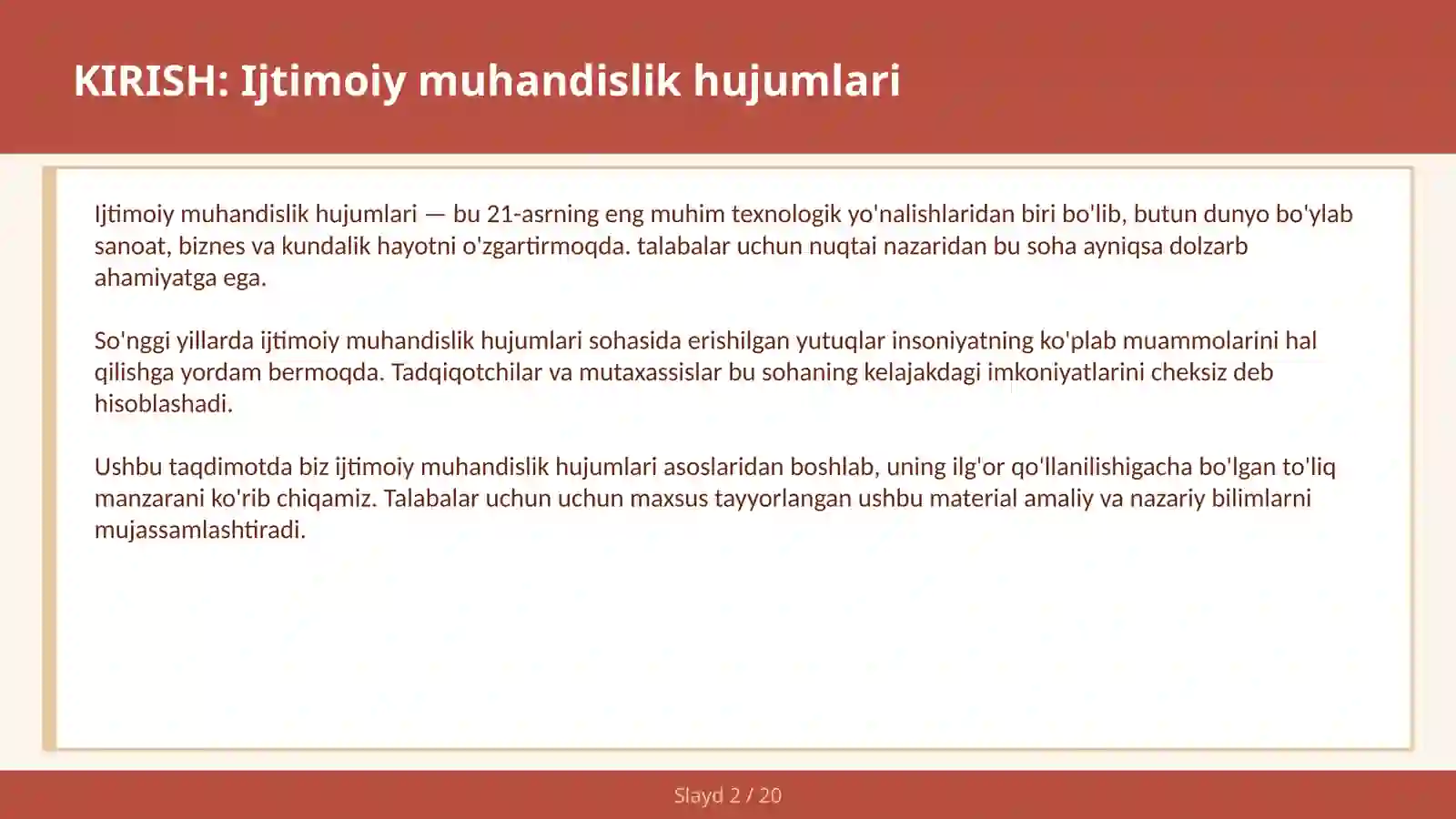 Product slide 2
