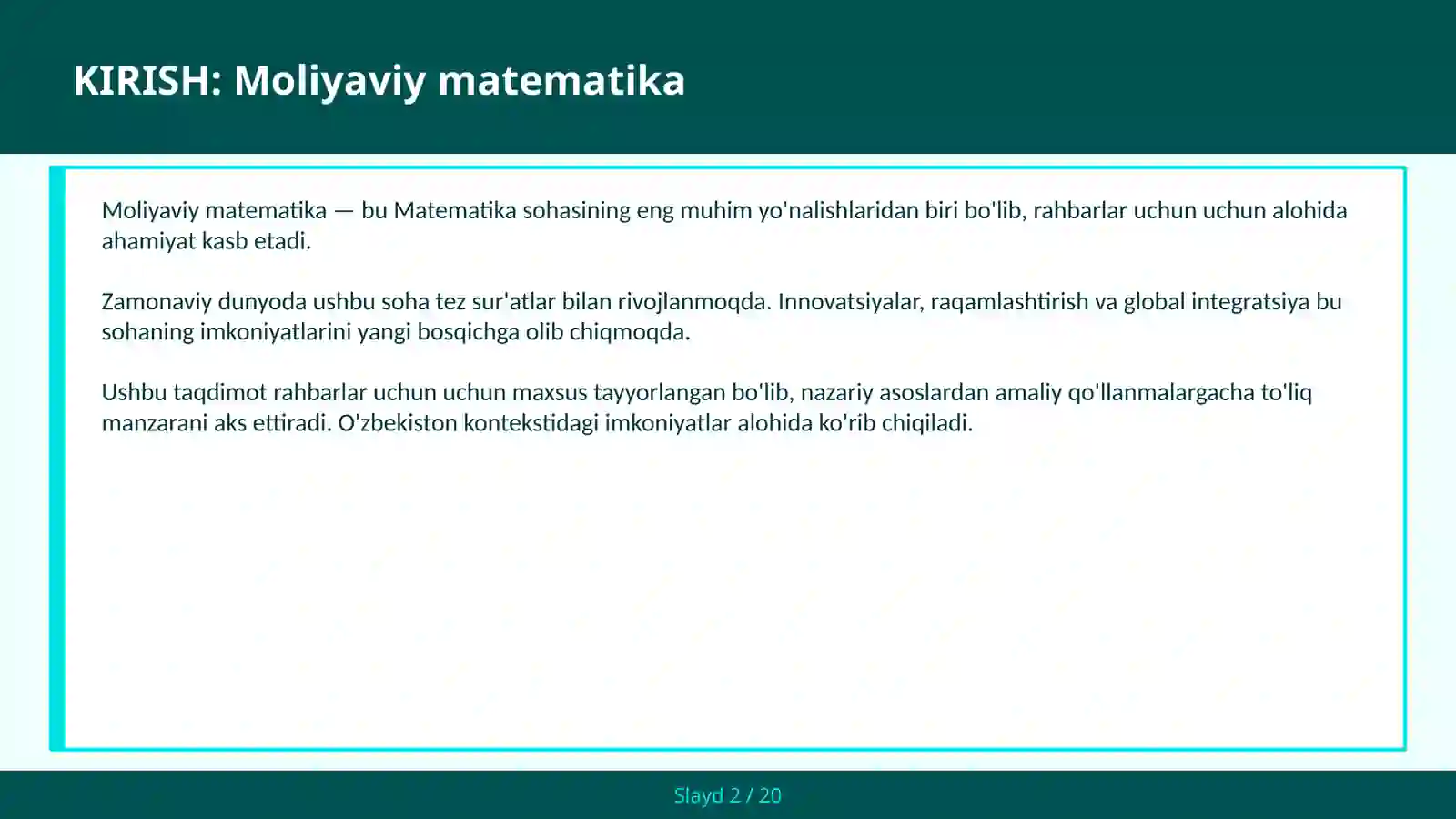 Product slide 2