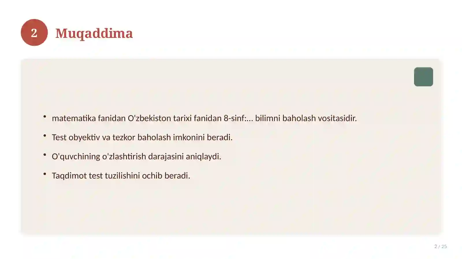 Product slide 2
