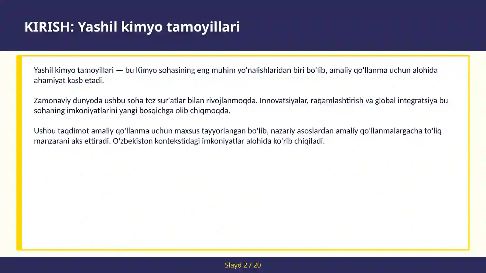 Product slide 2