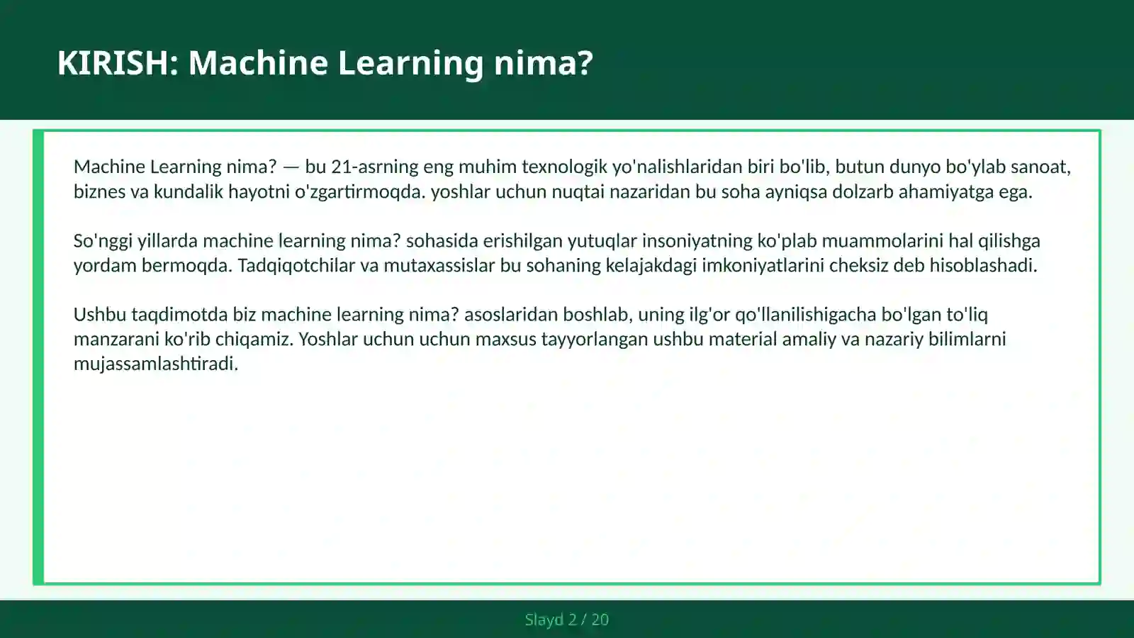 Product slide 2