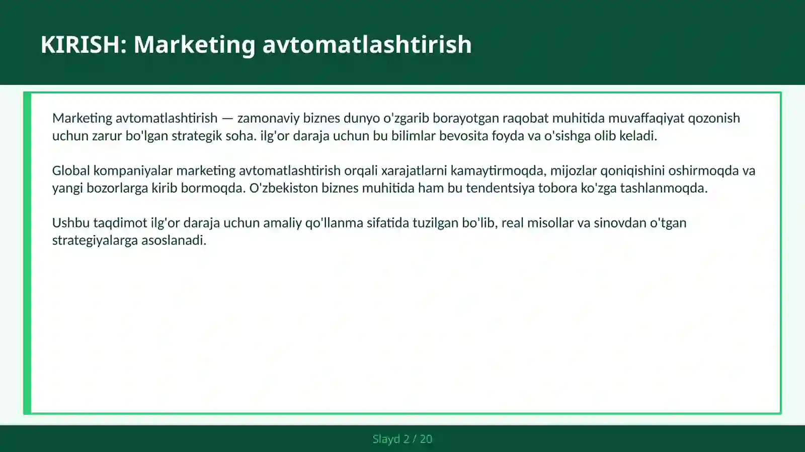 Product slide 2