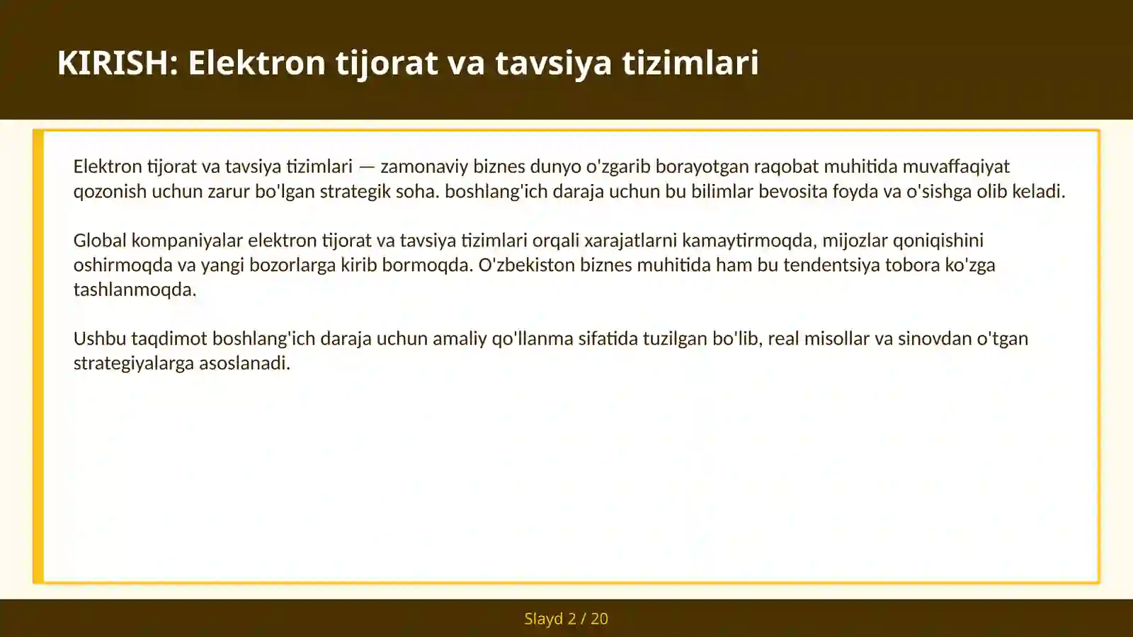 Product slide 2
