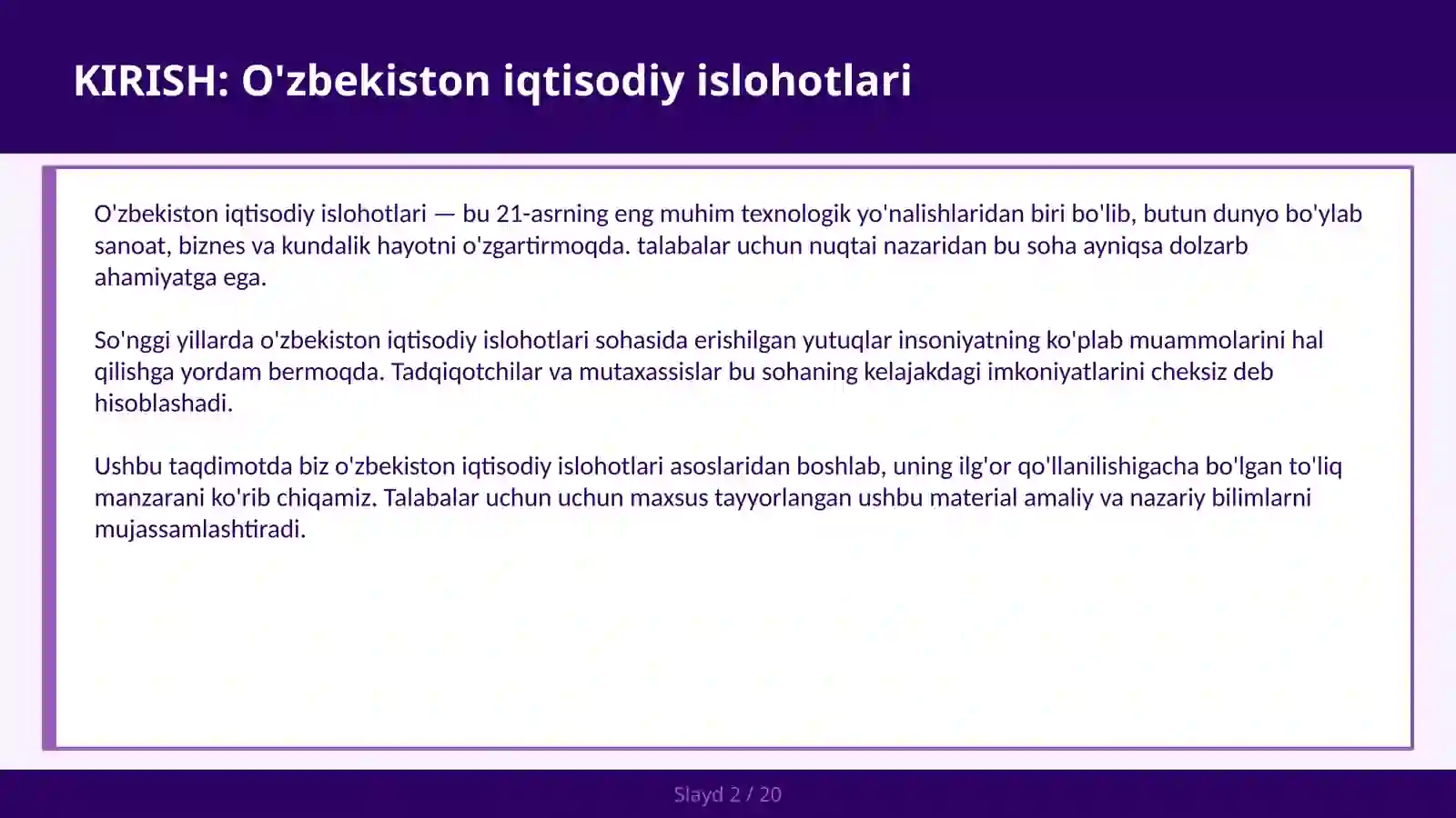 Product slide 2