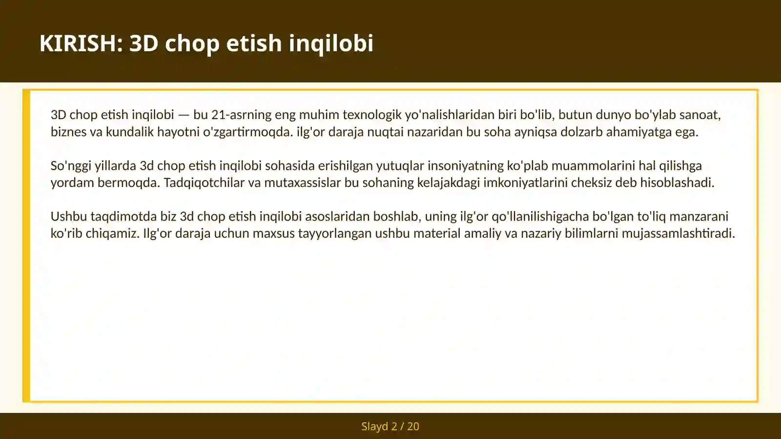 Product slide 2