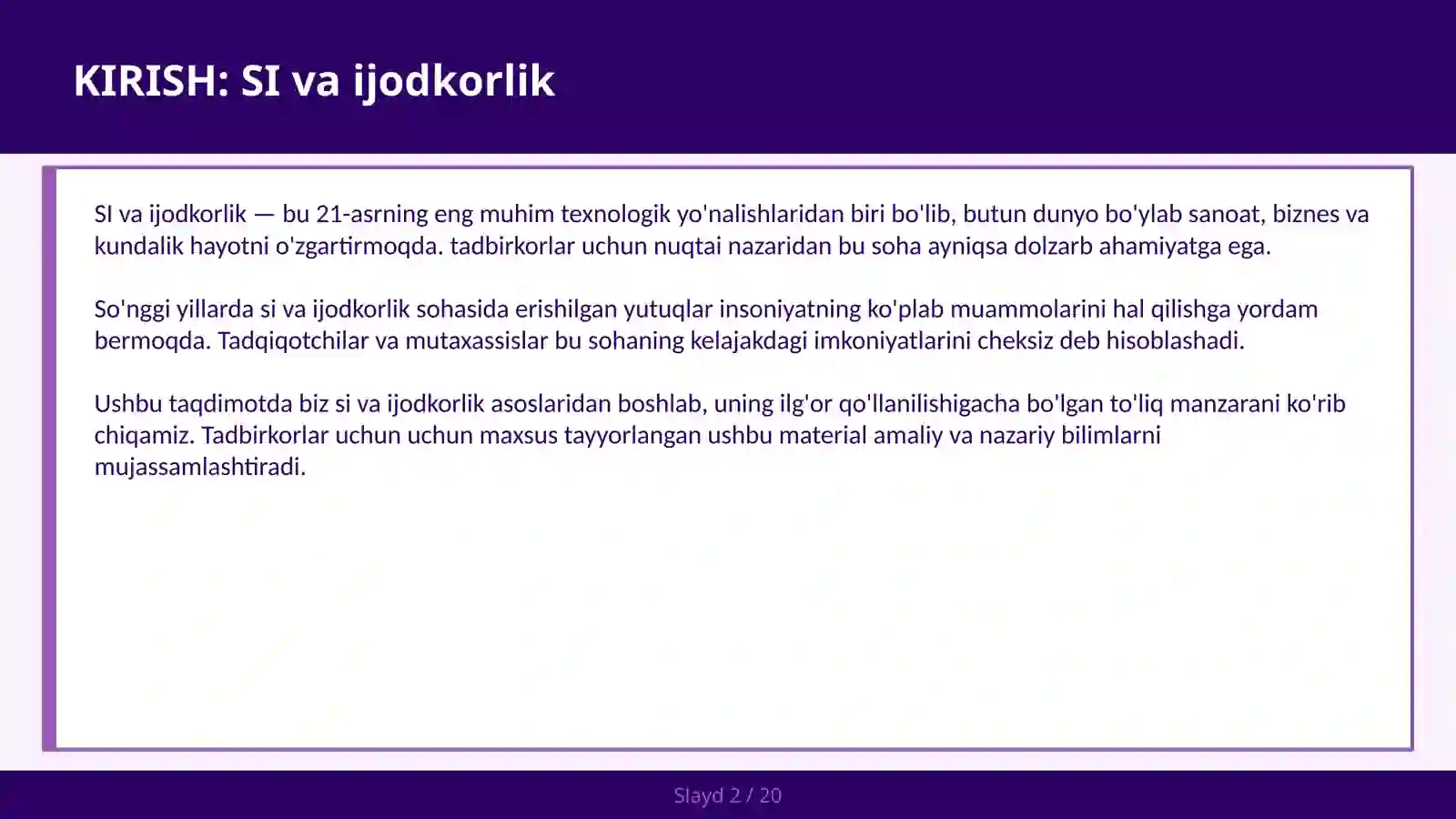Product slide 2