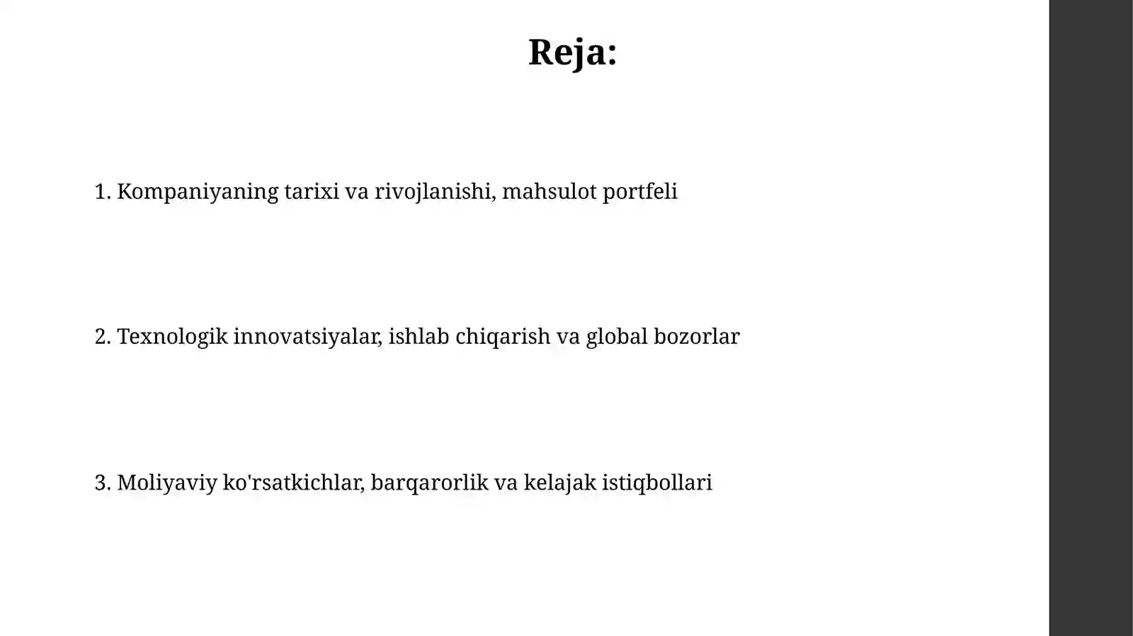 Product slide 2