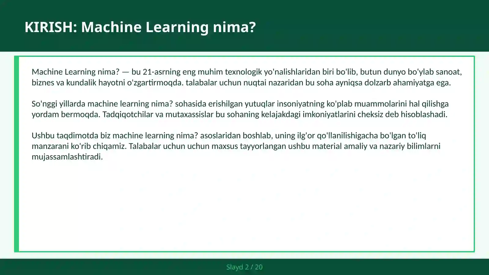 Product slide 2