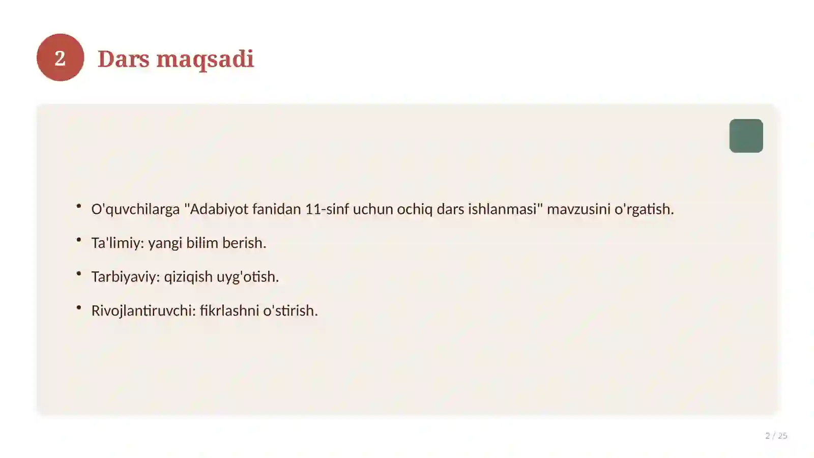 Product slide 2