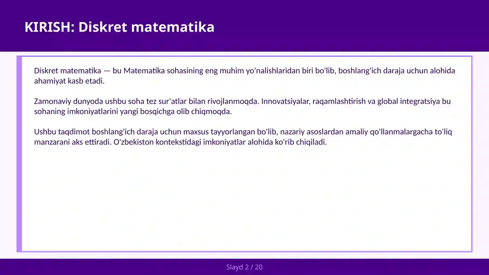 Product slide 2