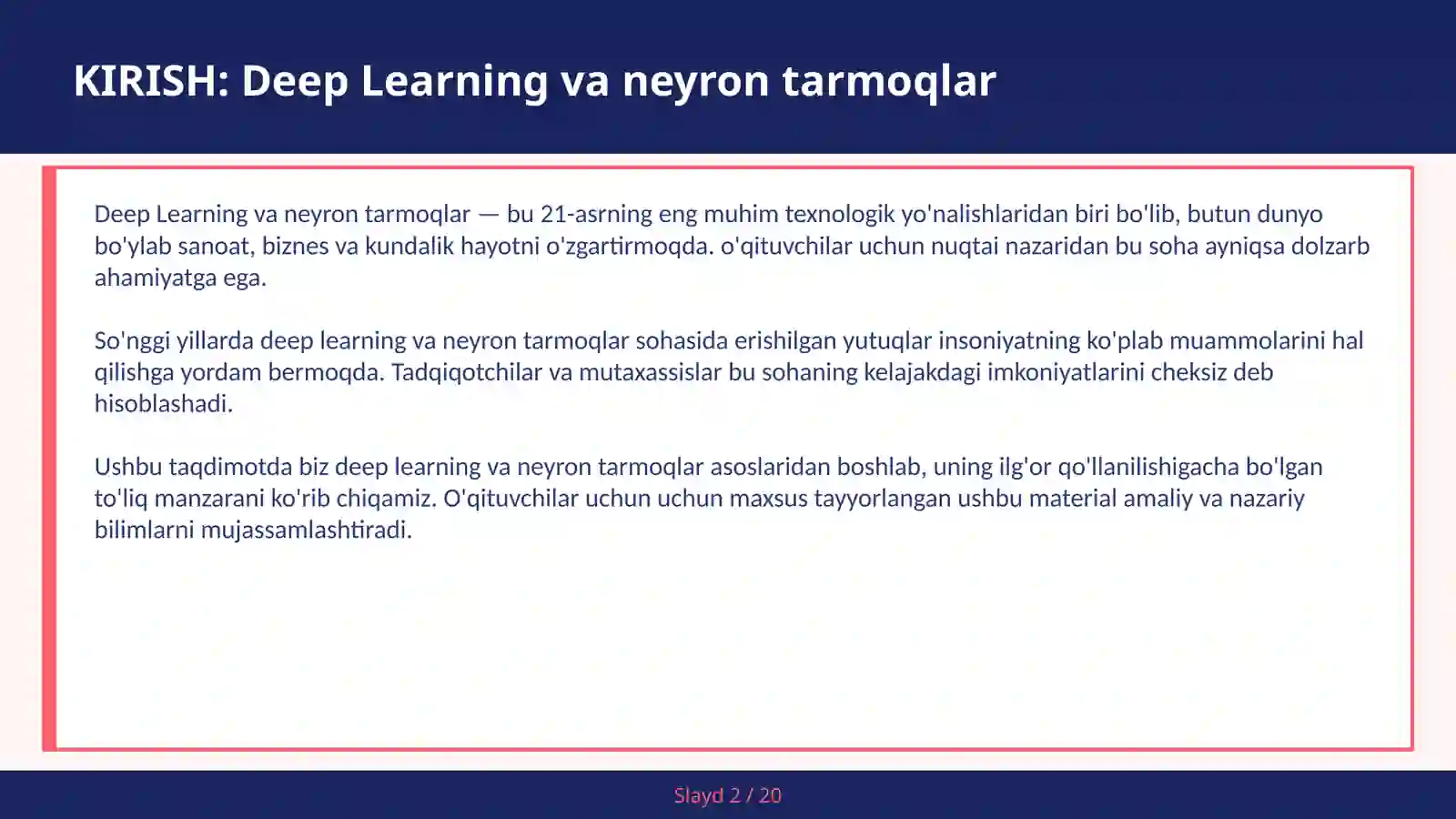Product slide 2