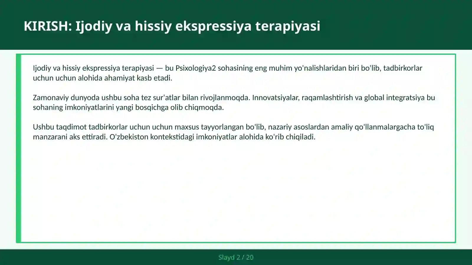 Product slide 2