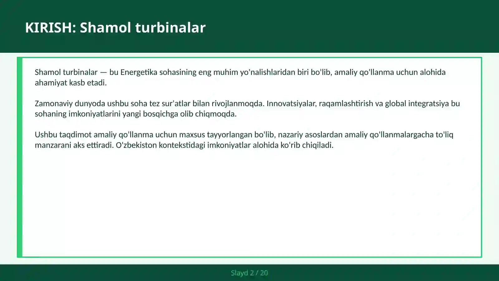 Product slide 2