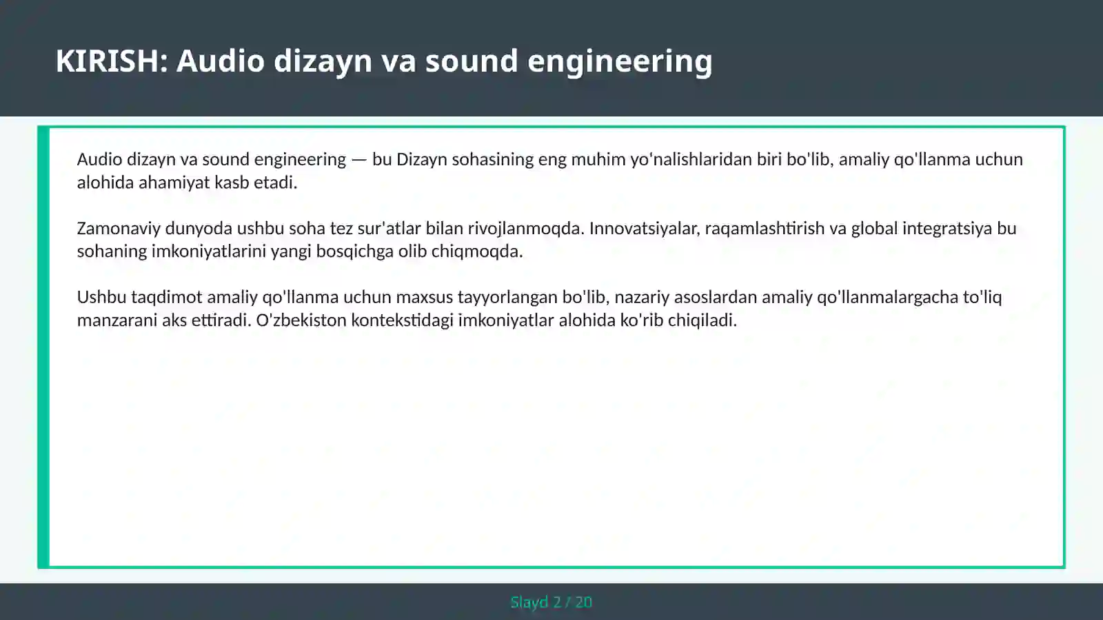 Product slide 2