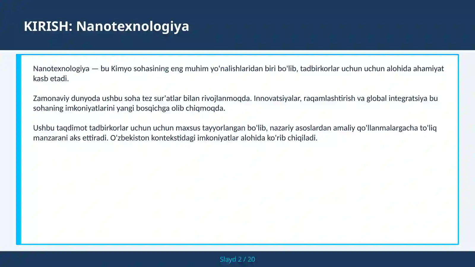 Product slide 2