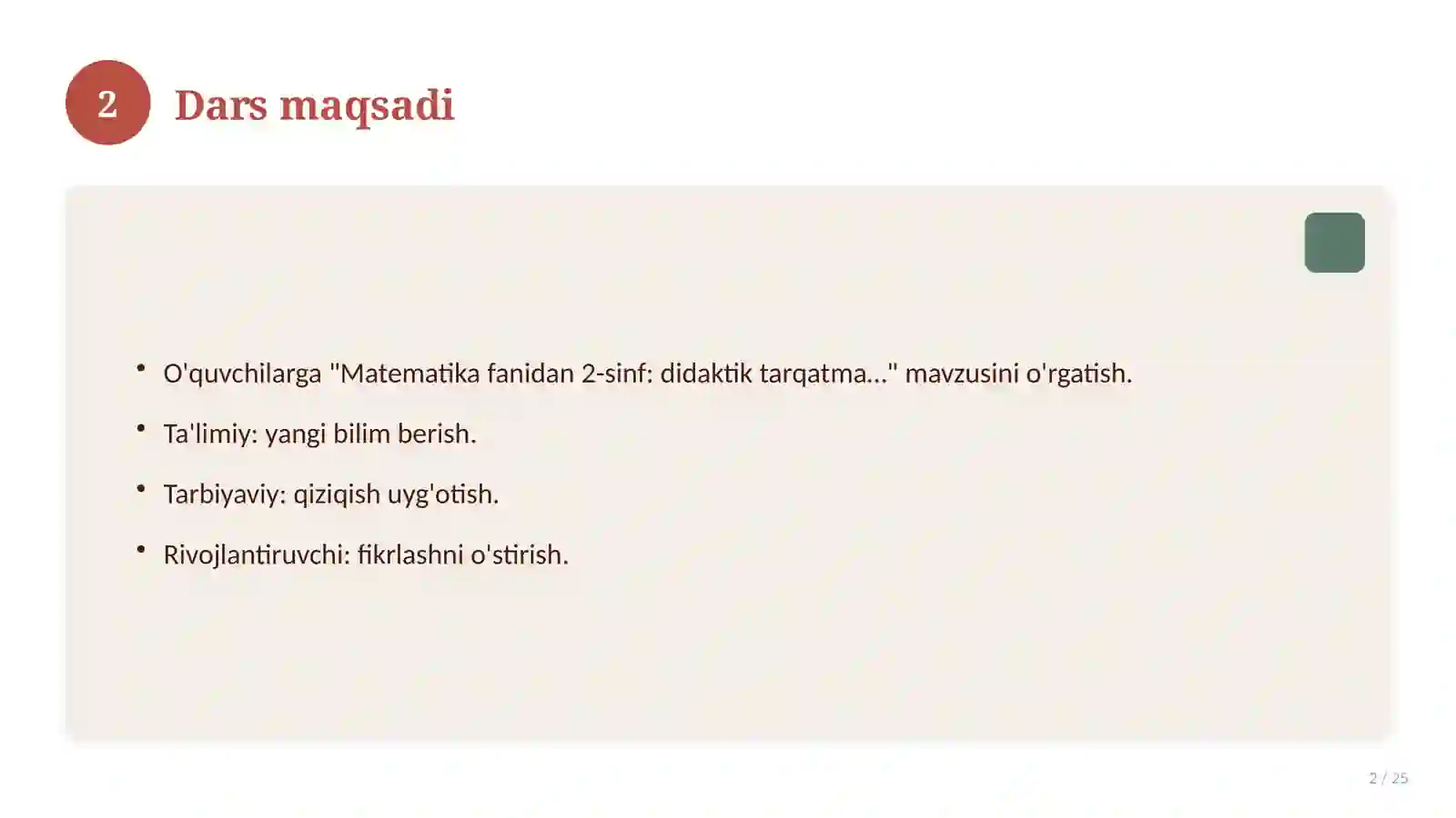 Product slide 2