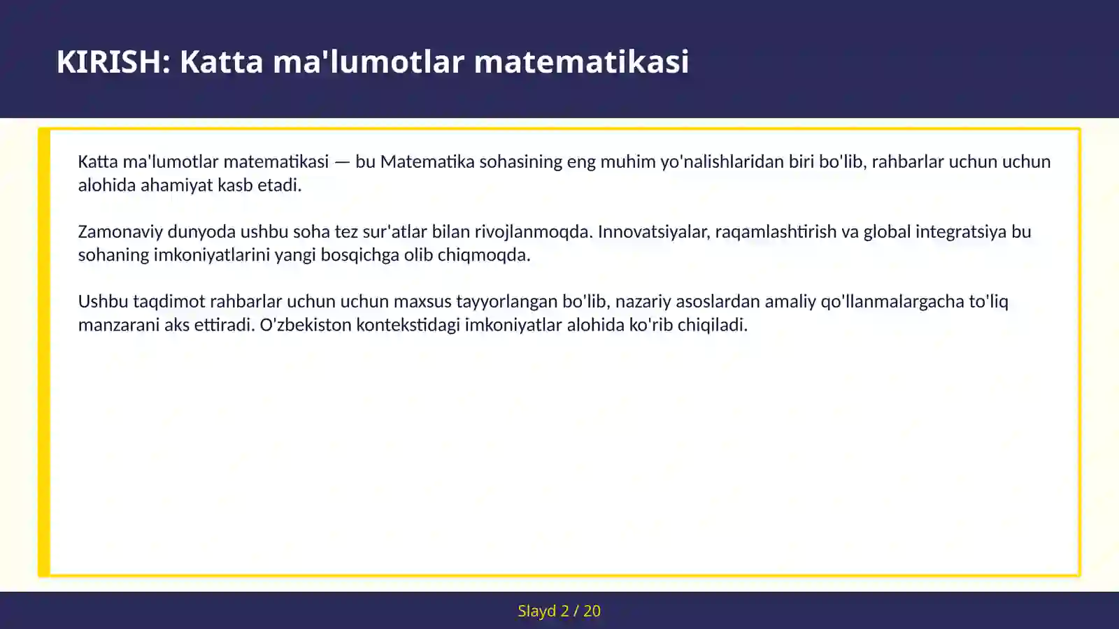 Product slide 2