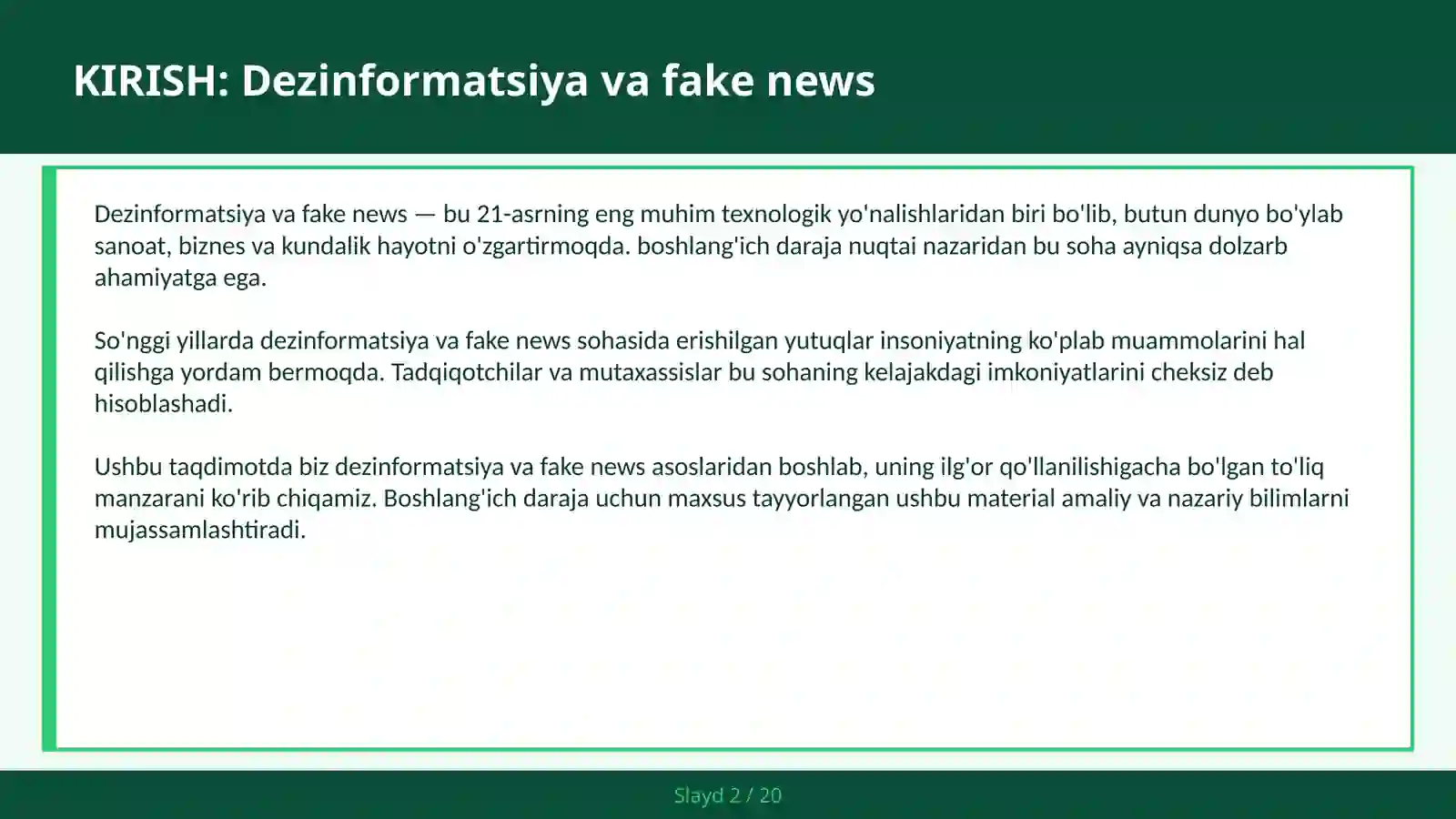 Product slide 2