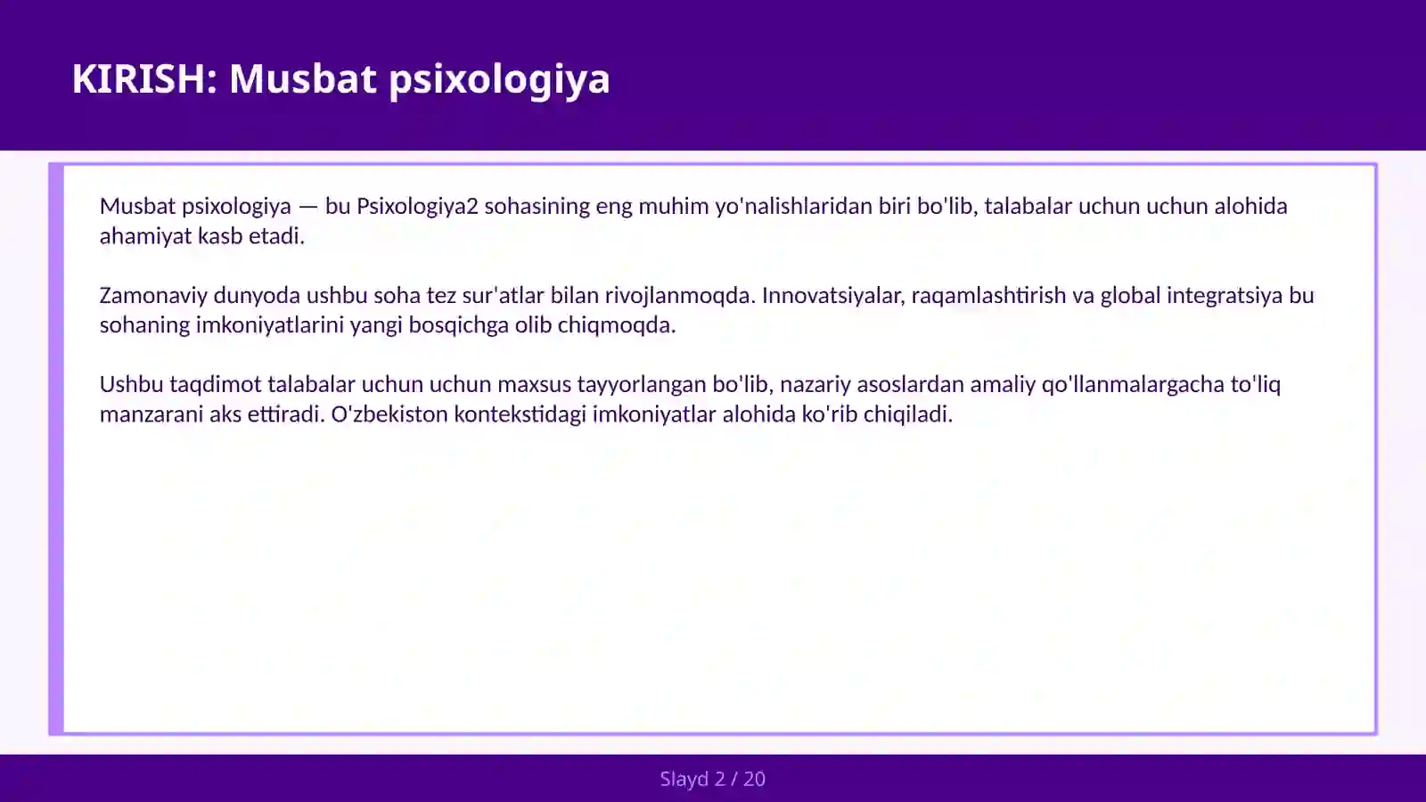 Product slide 2