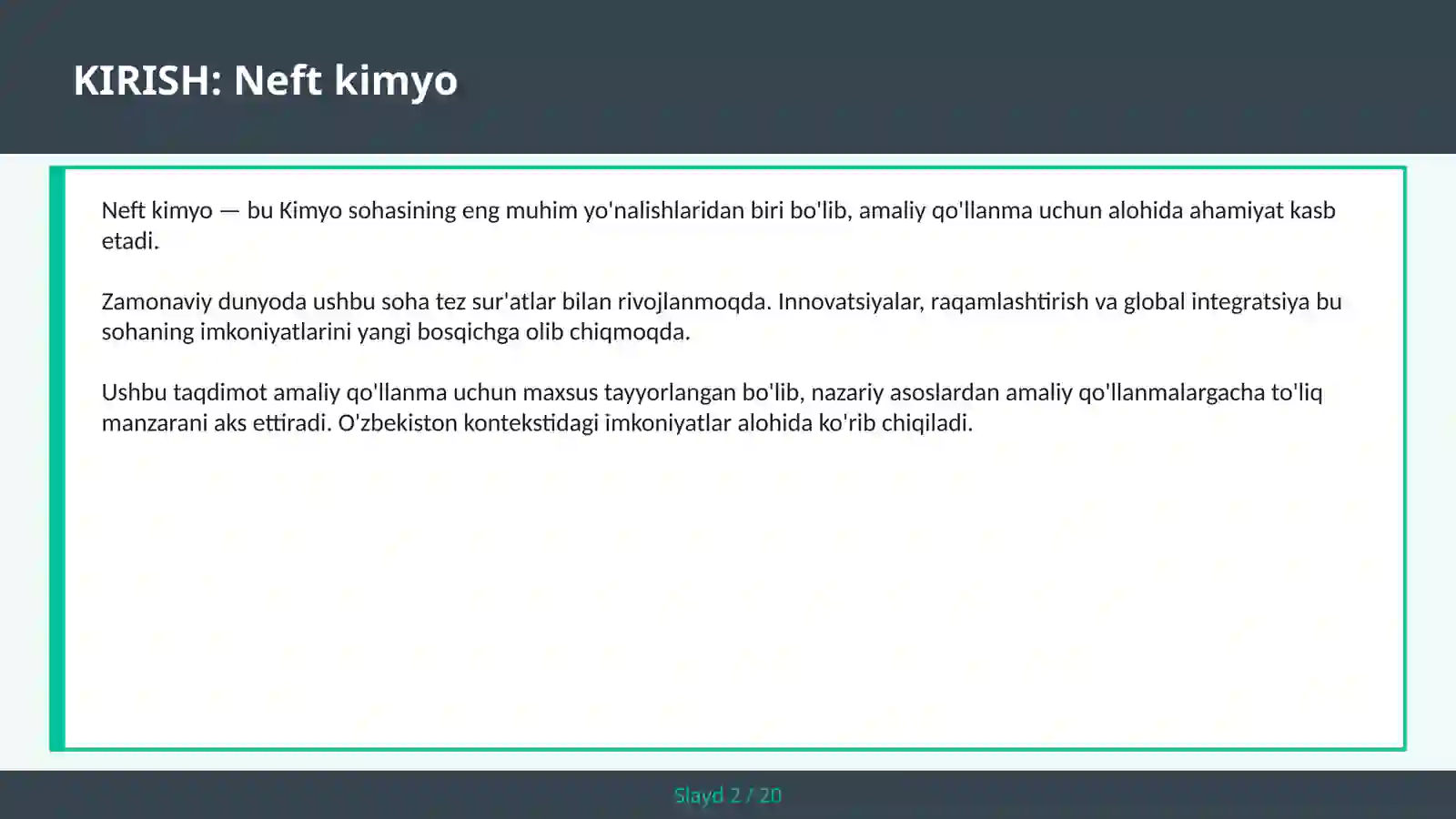 Product slide 2