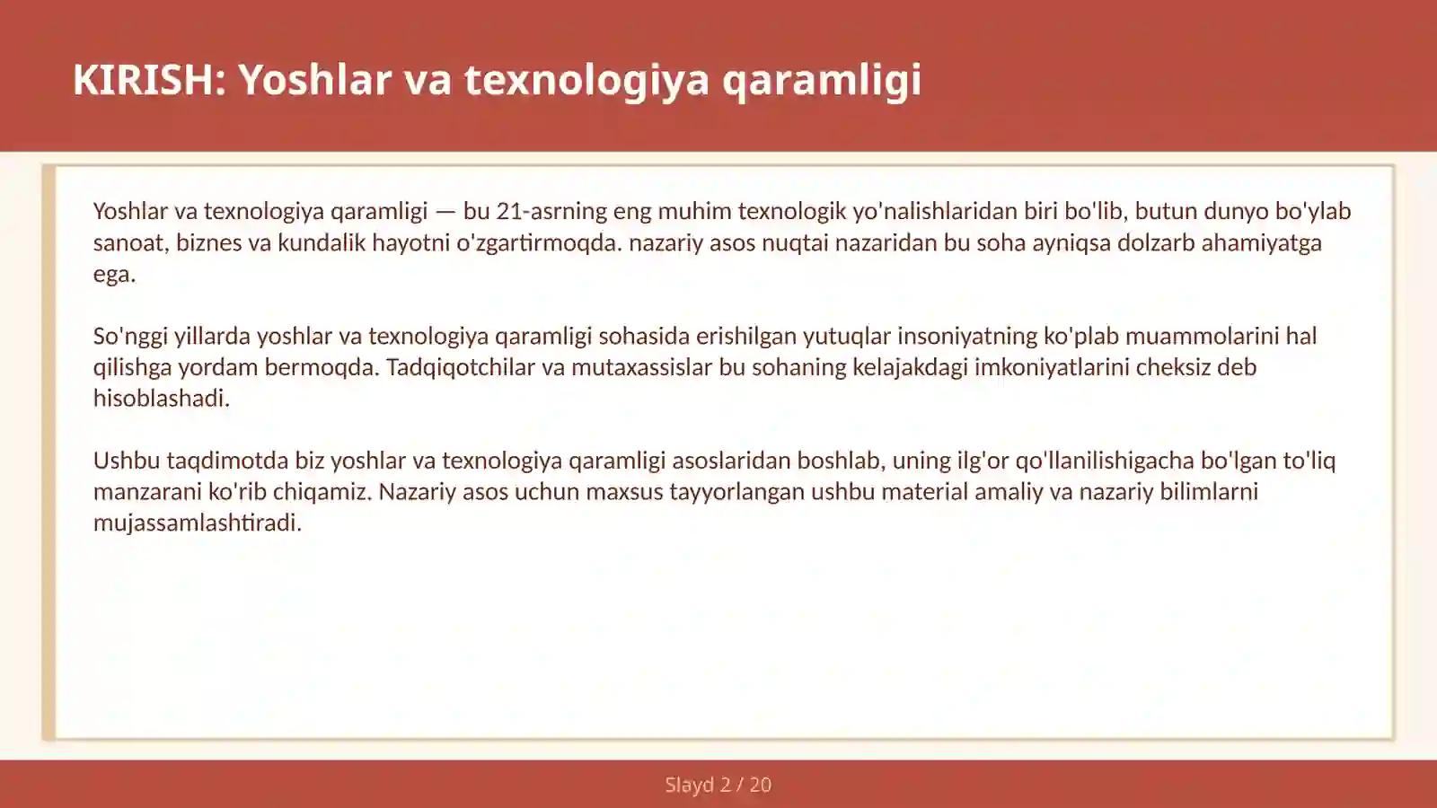Product slide 2