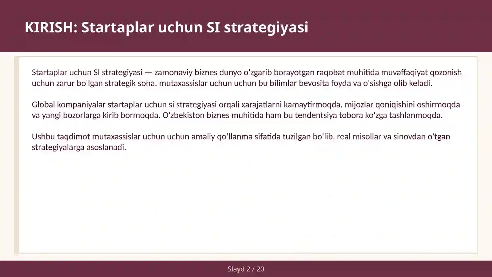 Product slide 2