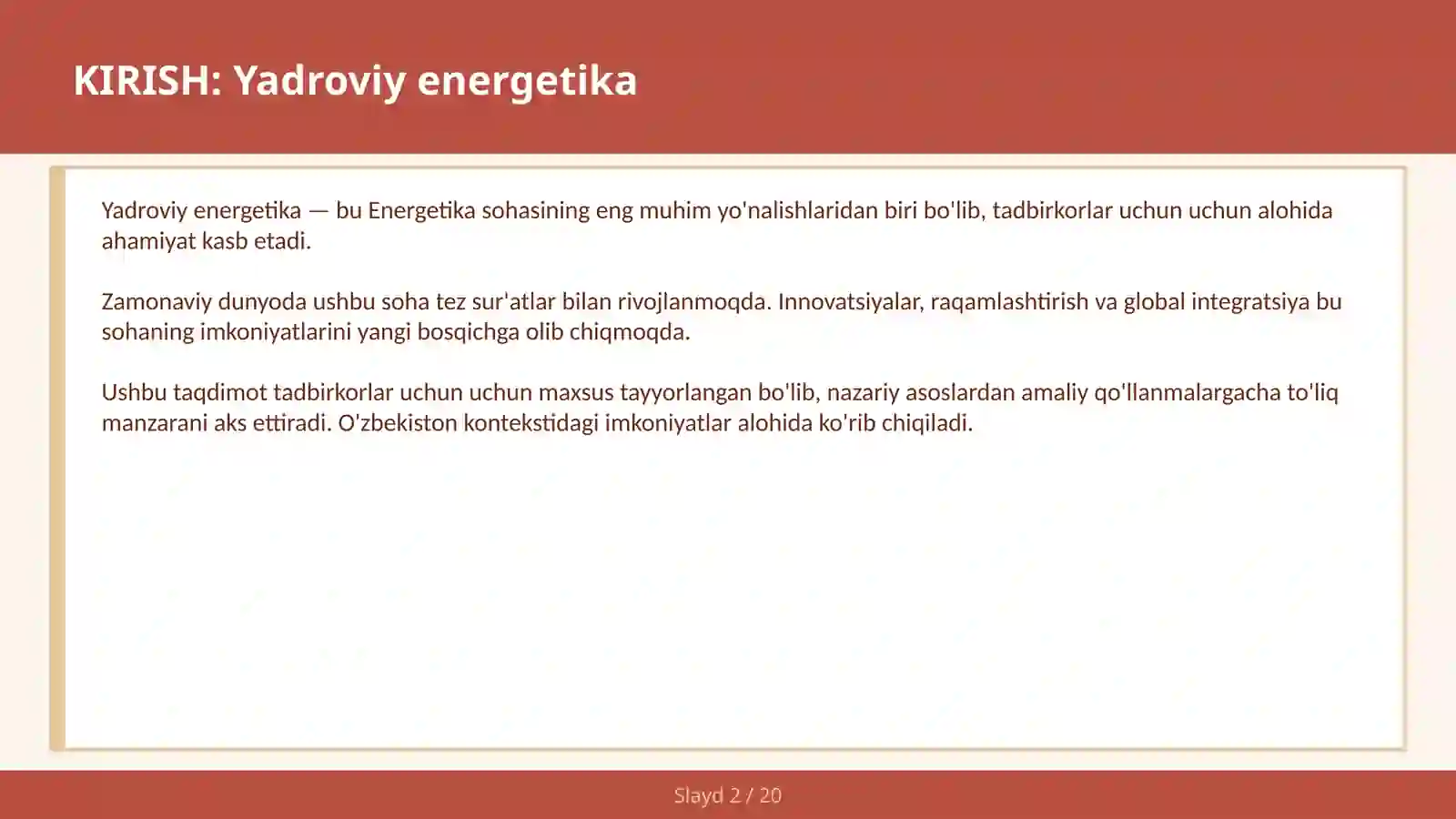 Product slide 2