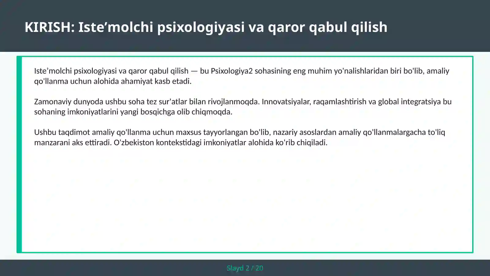 Product slide 2