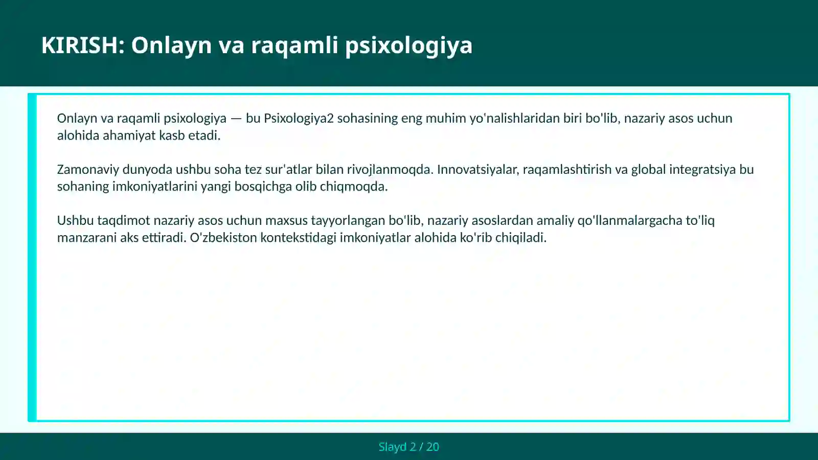 Product slide 2