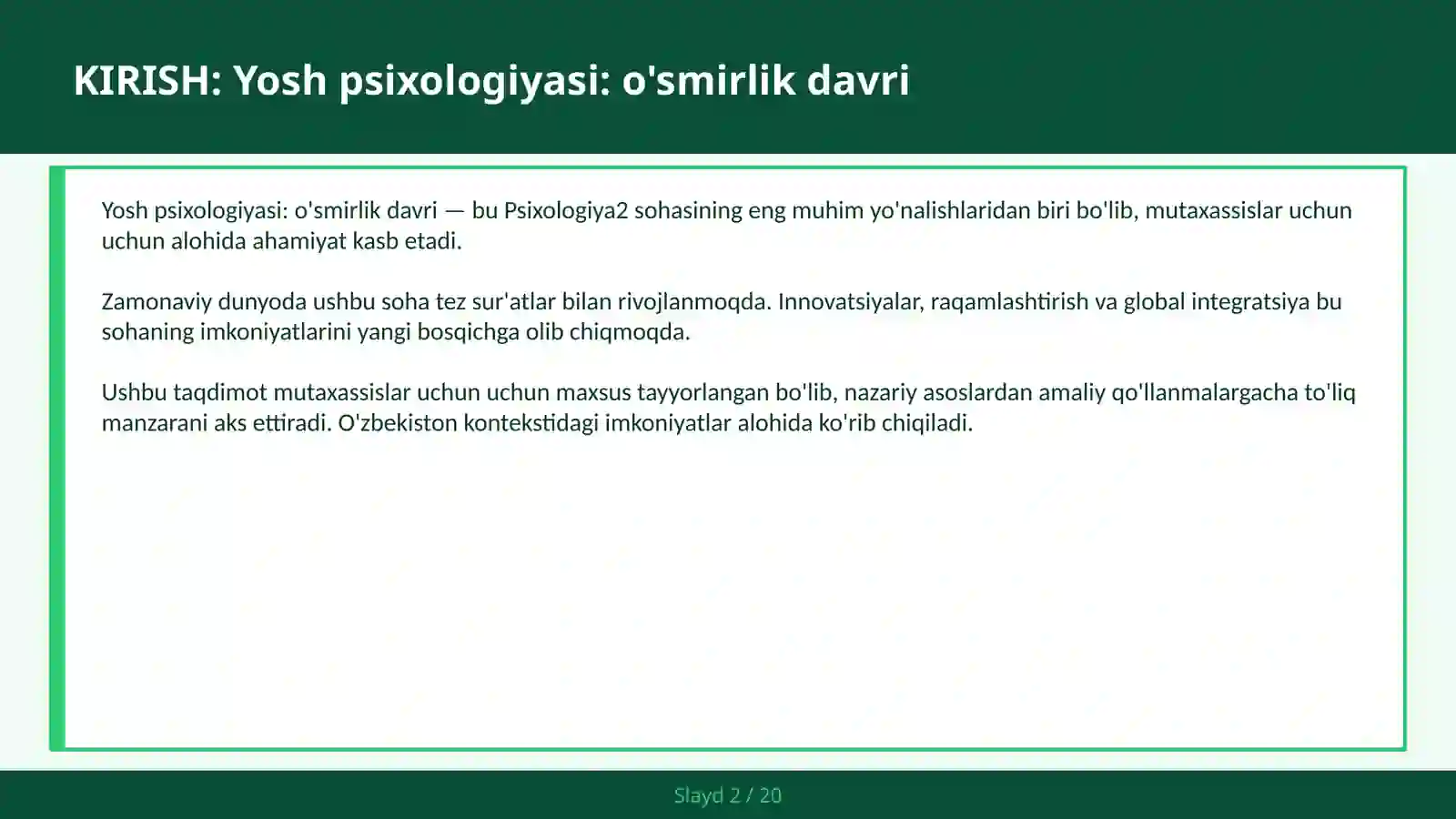 Product slide 2