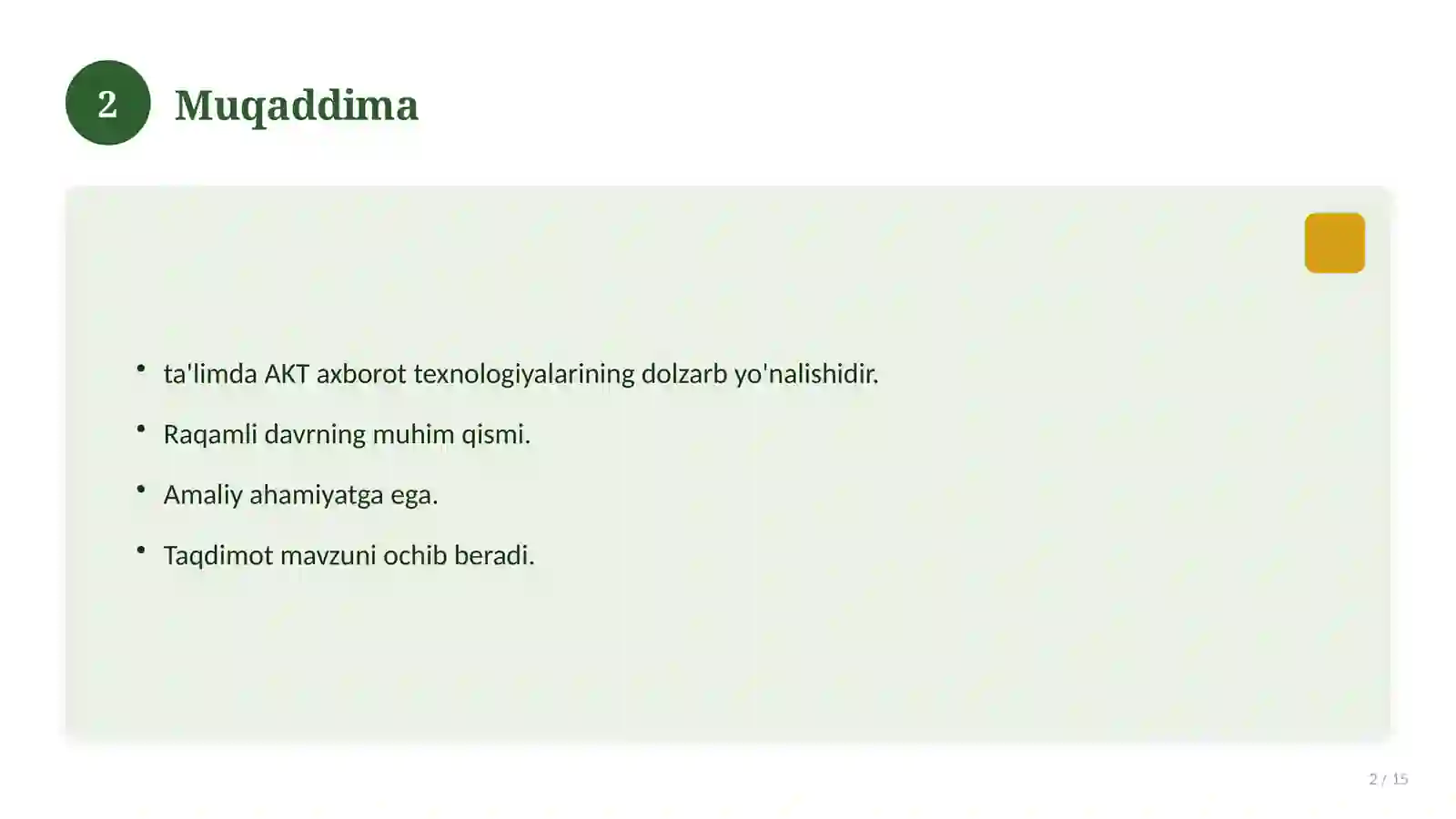 Product slide 2