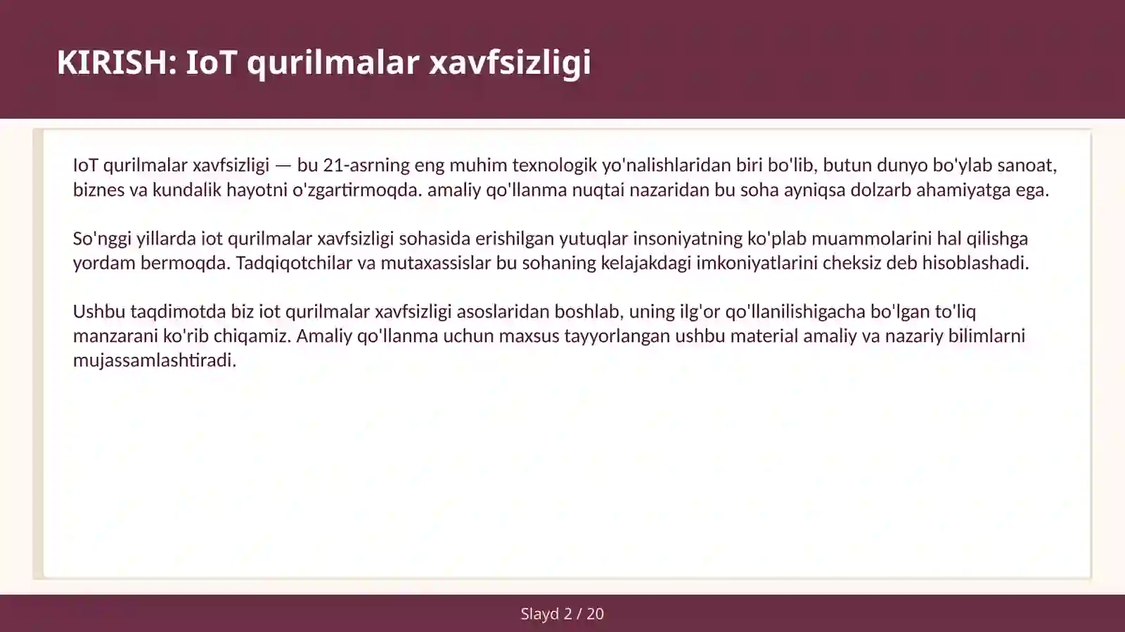 Product slide 2