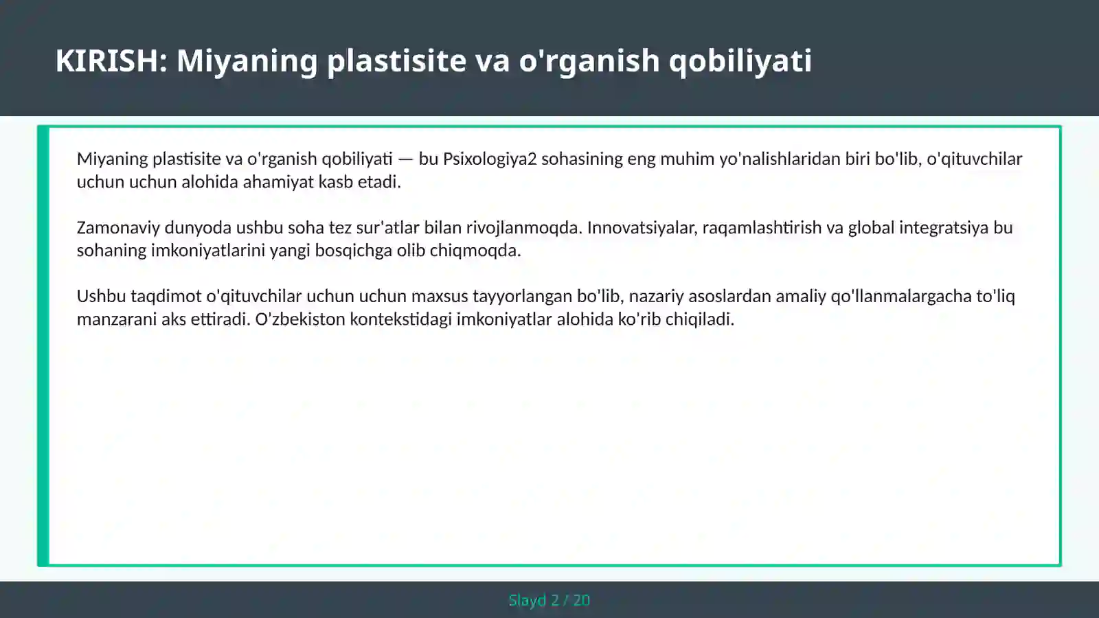 Product slide 2