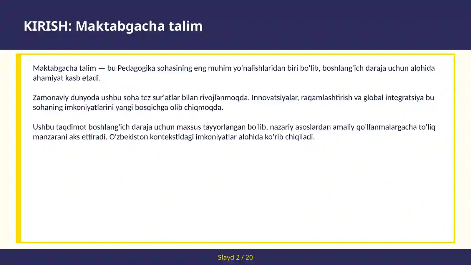 Product slide 2
