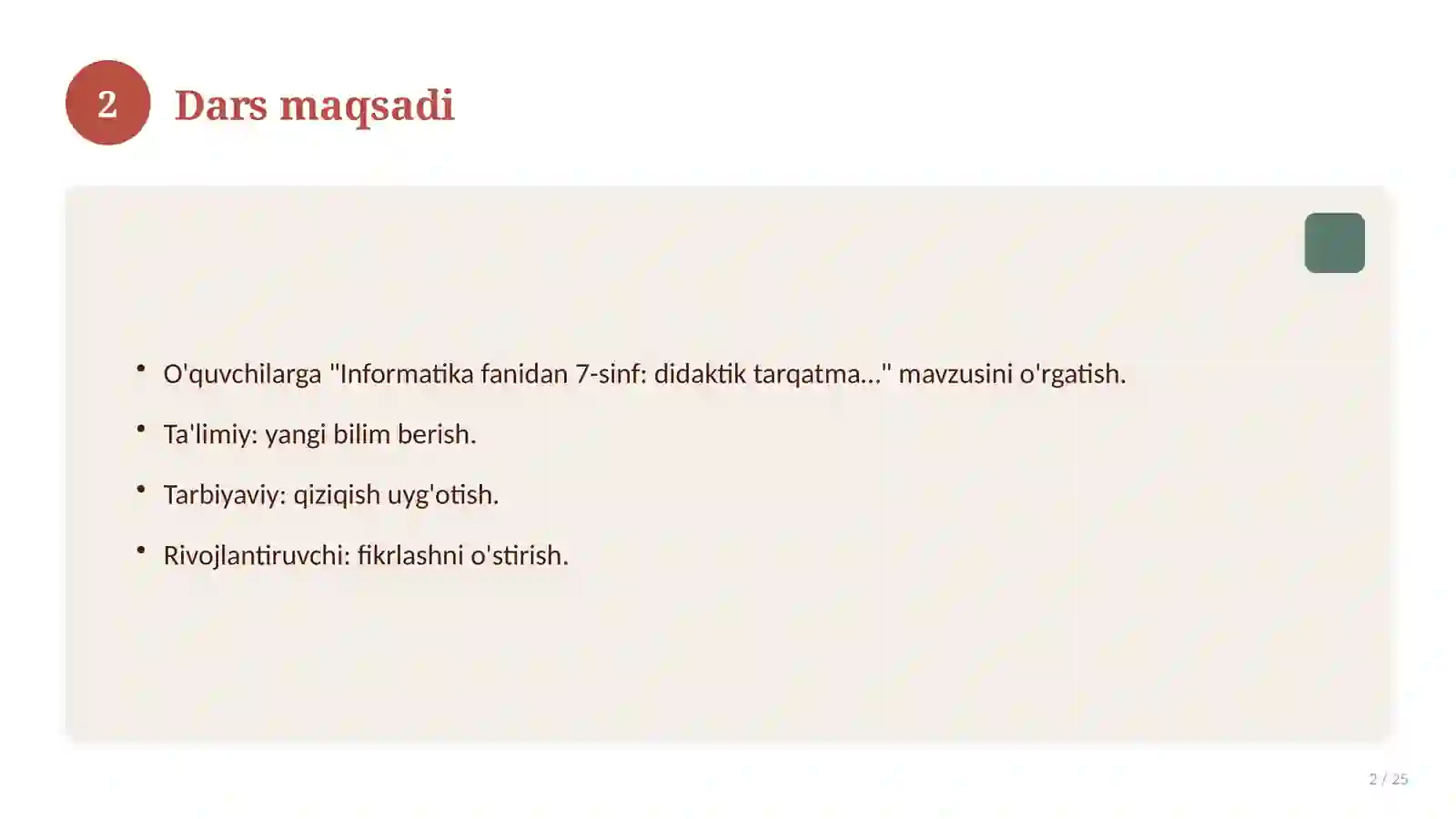 Product slide 2